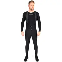 Endura Hose Pro SL II E3178 – Herren mittlere Polsterung elastisch Latzhose schwarz größe L E3178BK/5