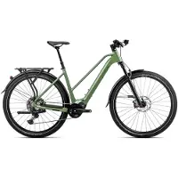 Orbea Kemen Mid 10 - 29" Trapeze Elektro Trekking Bike 2023 | urban green