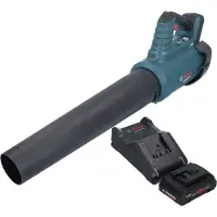 Bosch GBL 18V-750 Professional Akku Gebläse 18 V BITURBO Brushless + 1x ProCORE Akku 4,0 Ah + Ladegerät