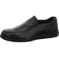 Ecco Slipper S Lite Hybrid Herren Black-Schuhgröße 47
