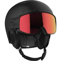 Salomon Herren Helm HELMET DRIVER PRIME SIGMA PLUS Black