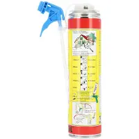 Ronada Montageschaum Gegen Mäuse Und Ratten 750 Ml