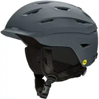 Smith - Skihelm - Level MIPS Matte Slate für Herren - Größe 51-55 cm - Grau