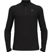 Odlo Herren Unterhemd BL TOP turtle neck l/s half zi