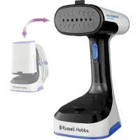 Russell Hobbs Dampfglätter Steam & Fold, Reisebügeleisen, 1500W, 3m Kabel
