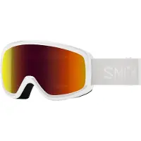 Smith Skibrille Snowday Kinder Red Sol-X Mirror White