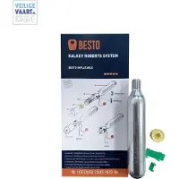 Besto Halkey Roberts Automatisches Nachfüllset