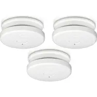 Alecto SA20 3X - Rauchmelder mit Stummschalt Taste - 3er Pack - Weiß