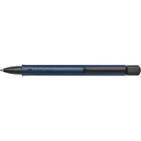 Faber-Castell CASTELL Kugelschreiber Hexo blau Schreibfarbe schwarz