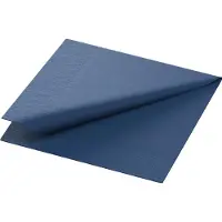 Duni Serviet Duni 24x24 cm 3-lag M?rkebl?,8 pk x 250 stk/krt