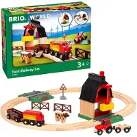 BRIO Zugset Bauernhof