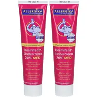 ALLERGIKA Pharma GmbH DERMIFANT-Kindercreme 20% MED x2 2x100 ml Creme