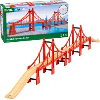 BRIO - Double Suspension Bridge (33683)