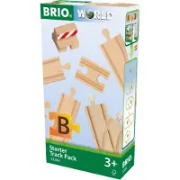 BRIO - Starter Track Pack B (33394)