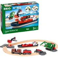 BRIO Schienen Anschlusssatz - 16 Teile - Rot 33061 - - One Size - Züge