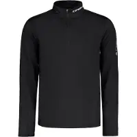 Icepeak Skipullover Icepeak Fleminton Thermal 1/2 Zip Shirt Herren Black-XL