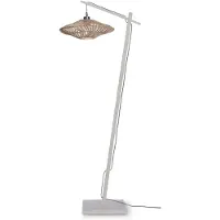 Good Stehlampe Zanzibar S Weiß