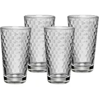 WMF Gläser-Set "CoffeeTime", (Set, 4 tlg.), Hitzebeständiges Glas, 4-teilig