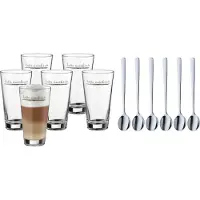 WMF Gläser-Set "Clever&More" Glas stapelbar, 12-teilig