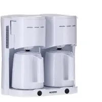 Severin Duo-Filterkaffeemaschine mit 2 Thermokannen KA 9315