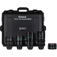 Sirui Optical Venus Ff 35+50+75+100+adp125x+ Case Se Kameralinse