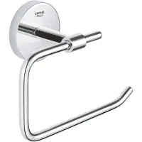 GROHE Start Cosmopolitan QuickFix WC-Papierhalter, klebbar, chrom