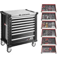 Facom Werkstattwagen JET.8NM3A m. 22 Modulen
