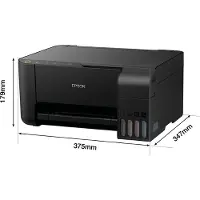 Epson EcoTank ET-2710, Tintenstrahl, Farbdruck, 5760 x 1440 DPI, A4, Direktdruck, Schwarz