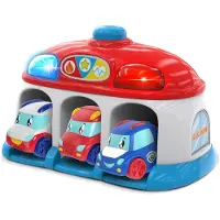 Merkloos Tiny Teamsterz Tumblers Hq W 3 Cars