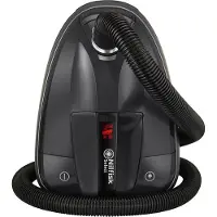 Nilfisk 128350612, 650 W, Staubbeutel, 3,1 l, 75 dB, Schwarz