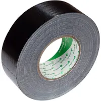 Nichiban Gaffa Tape NT1200 50mm x 50m Schwarz
