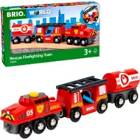 BRIO Holzzug Feuerwehr