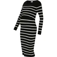 Mamalicious Newsiv June Langarm-midikleid