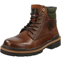 Pantofola d'oro Schuhe PONTIDA FELT UOMO HIGH Lederboots mit Schnürverschluss