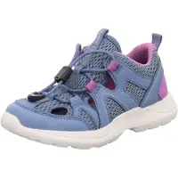 Superfit Rush sportlicher Schnürer Blau
