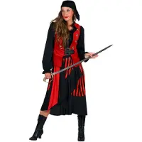 Coppens Mary Read Piratenkostüm für Frauen