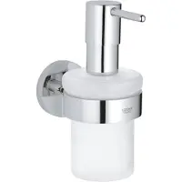 GROHE Start QuickFix Seifenspender mit Halter