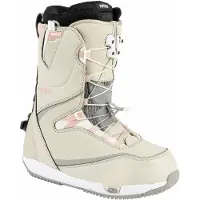 Nitro - Freeride/All-Mountain Snowboard-Boots - Cave Tls Step On Sand Rose für Damen - Größe 40 2/3 - Beige