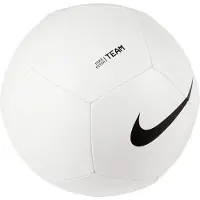 Nike Pitch Team Trainingsball Weiss Schwarz F100