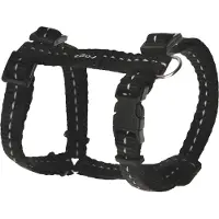 Rogz For Dogs Fanbelt Geschirr Schwarz