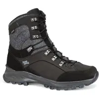 Hanwag Wanderschuh Banks Winter GTX Black Asphalt Herren-Schuhgröße 42