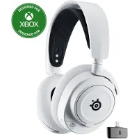 SteelSeries ARCTIS NOVA 7X WHITE, Kabellos, 20 - 22000 Hz, Gaming, Kopfhörer, Weiß