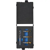 vidaXL 4-tlg. Schweißpunktbohrer-Set HSS