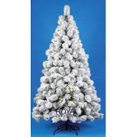 Royal christmas Künstlicher Weihnachtsbaum Chicago 210cm mit Schnee