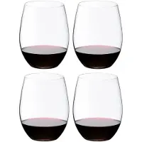 Riedel 7414/0 THE O WINE TUMBLER Cabernet/Merlot VORTEILSSET - KAUF 4 ZAHL 3