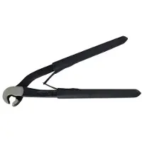 Toolland PH406, Fliesenbrechzange, Chrom-Vanadium-Stahl, Schwarz, 90 mm, 280 mm, 90 mm