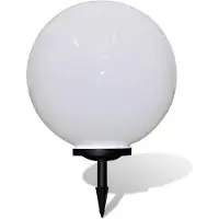 vidaXL Wegeleuchte LED 50 cm mit Erdspieß