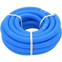 vidaXL Poolschlauch Blau 38 mm 12 m