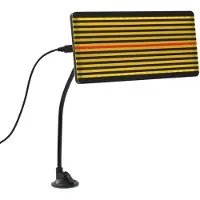 vidaXL LED-Ausbeulschild für Lackschadenfreies Ausbeulen