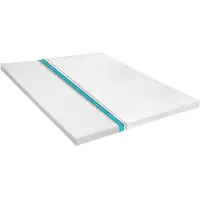 vidaXL - Obermatratze - Eiprofil - 6 - cm - Kaltschaum - 140x200 - cm
